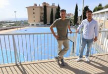 Pistas del Mare Nostrum de Torrox, abiertas al uso vecinal