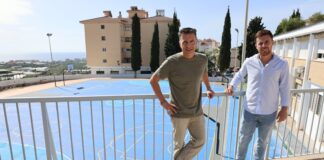 Pistas del Mare Nostrum de Torrox, abiertas al uso vecinal
