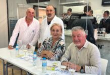 Cata de los vinos sumergidos de la Axarquía en la Facultad de Turismo de la UMA