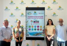 Presentación de la presencia de la Axarquía en la WTM de Londres en la Mancomunidad