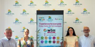 Presentación de la presencia de la Axarquía en la WTM de Londres en la Mancomunidad