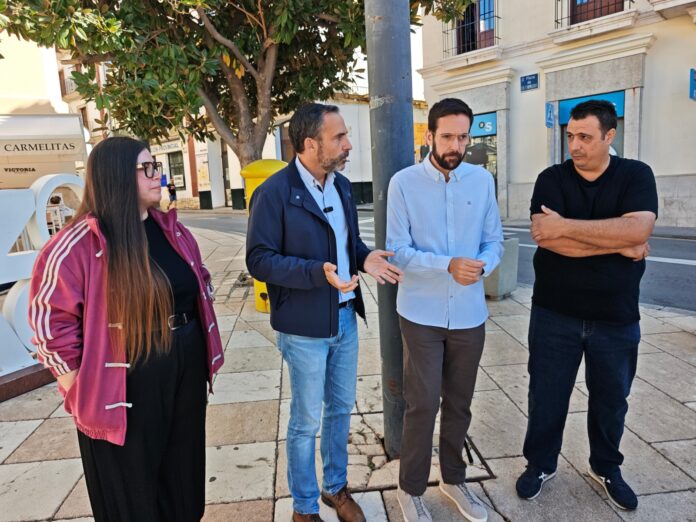 PSOE pide zonas tensionadas en Vélez-Málaga y Torre del Mar Representantes del PSOE piden zonas tensionadas en Vélez-Málaga y Torre del Mar